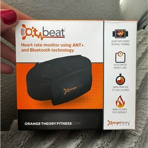 OT beat chest heart rate monitor, brand new, size XS-S